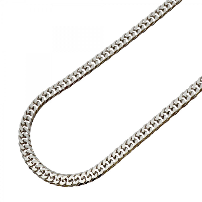 【6khc0017】喜平 ネックレス Pt850 プラチナ 6面 ダブル 50.3cm 51.3g キヘイ【中古】メンズ レディース ユニセックス