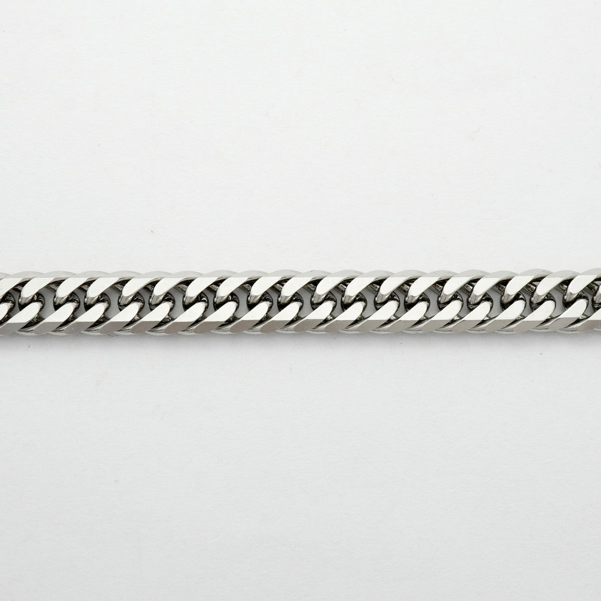 【6khc0017】喜平 ネックレス Pt850 プラチナ 6面 ダブル 50.3cm 51.3g キヘイ【中古】メンズ レディース ユニセックス