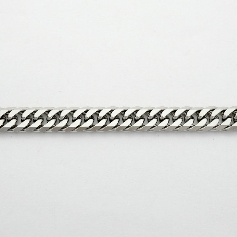 【6khc0017】喜平 ネックレス Pt850 プラチナ 6面 ダブル 50.3cm 51.3g キヘイ【中古】メンズ レディース ユニセックス