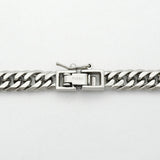 【6khc0017】喜平 ネックレス Pt850 プラチナ 6面 ダブル 50.3cm 51.3g キヘイ【中古】メンズ レディース ユニセックス