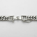 【6khc0017】喜平 ネックレス Pt850 プラチナ 6面 ダブル 50.3cm 51.3g キヘイ【中古】メンズ レディース ユニセックス