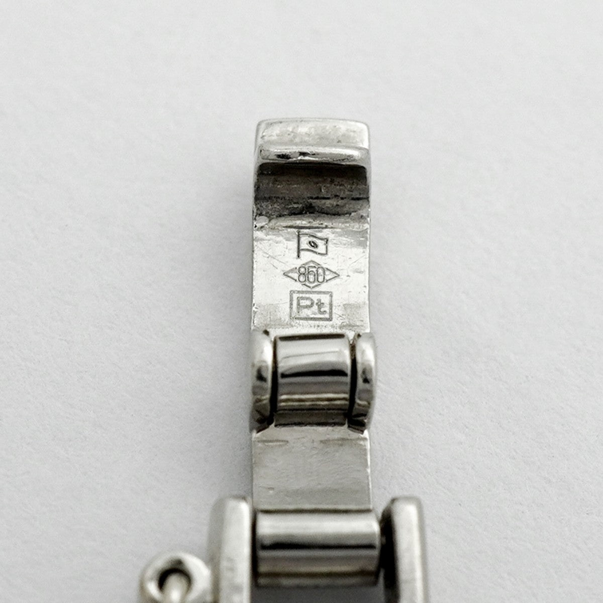 【6khc0017】喜平 ネックレス Pt850 プラチナ 6面 ダブル 50.3cm 51.3g キヘイ【中古】メンズ レディース ユニセックス