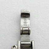 【6khc0017】喜平 ネックレス Pt850 プラチナ 6面 ダブル 50.3cm 51.3g キヘイ【中古】メンズ レディース ユニセックス