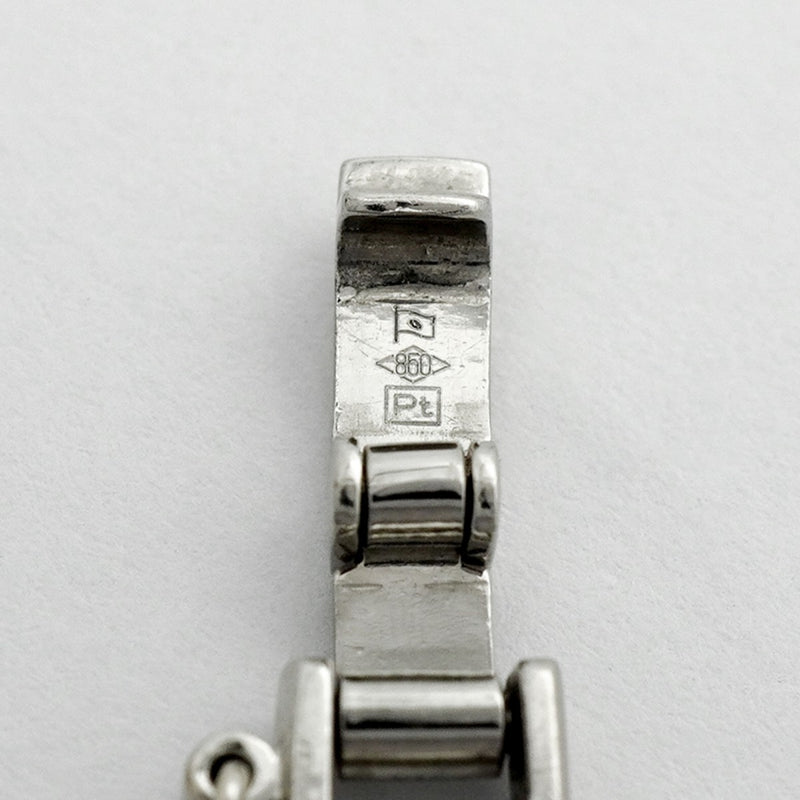 【6khc0017】喜平 ネックレス Pt850 プラチナ 6面 ダブル 50.3cm 51.3g キヘイ【中古】メンズ レディース ユニセックス