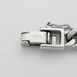 【6khc0017】喜平 ネックレス Pt850 プラチナ 6面 ダブル 50.3cm 51.3g キヘイ【中古】メンズ レディース ユニセックス