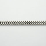 【6khc0018】喜平 ネックレス Pt850 プラチナ 6面 ダブル 50.2cm 30.3g キヘイ【中古】メンズ レディース ユニセックス