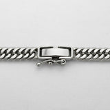 【6khc0018】喜平 ネックレス Pt850 プラチナ 6面 ダブル 50.2cm 30.3g キヘイ【中古】メンズ レディース ユニセックス