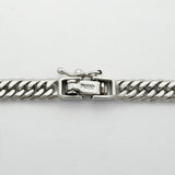 【6khc0018】喜平 ネックレス Pt850 プラチナ 6面 ダブル 50.2cm 30.3g キヘイ【中古】メンズ レディース ユニセックス