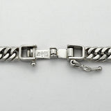 【6khc0018】喜平 ネックレス Pt850 プラチナ 6面 ダブル 50.2cm 30.3g キヘイ【中古】メンズ レディース ユニセックス