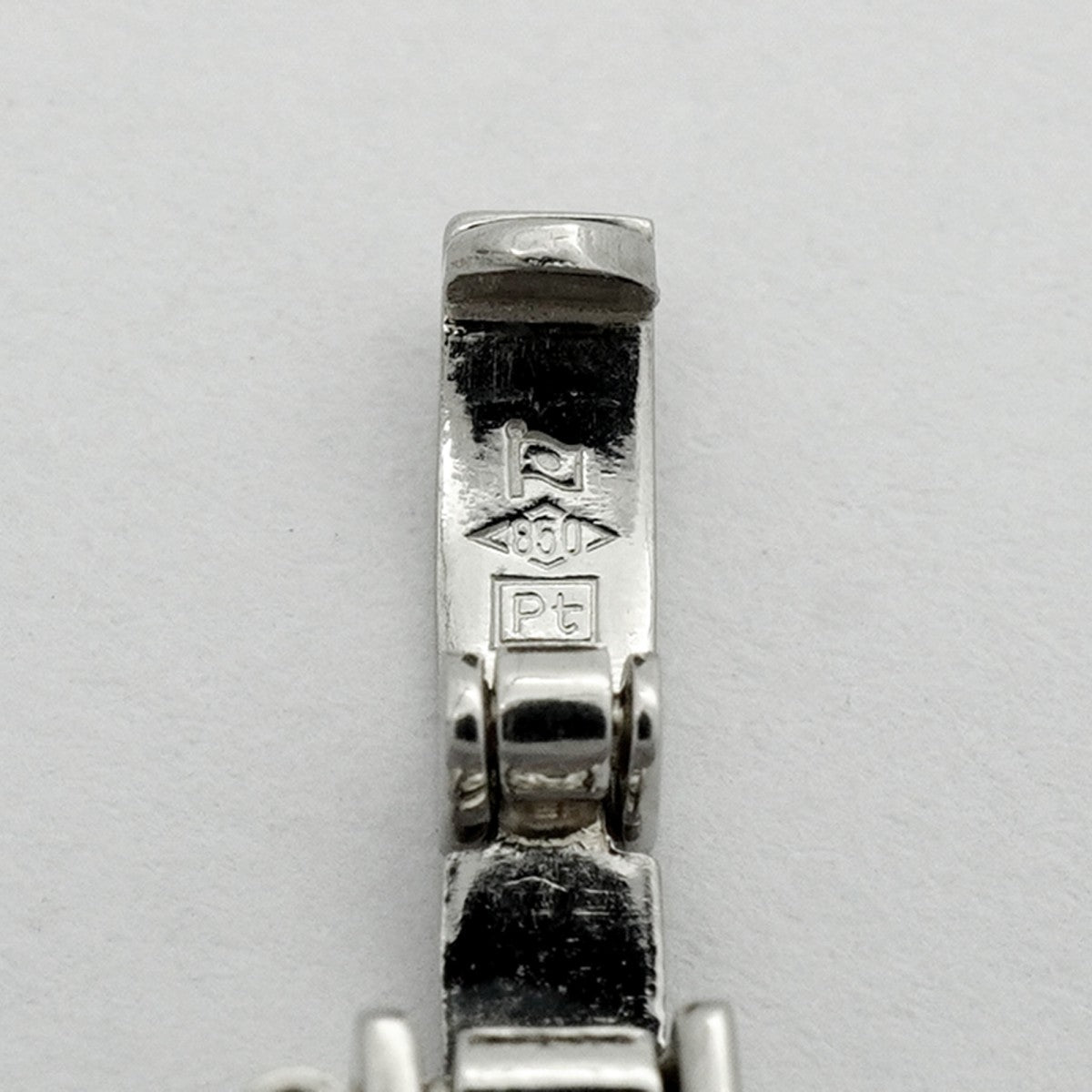 【6khc0018】喜平 ネックレス Pt850 プラチナ 6面 ダブル 50.2cm 30.3g キヘイ【中古】メンズ レディース ユニセックス