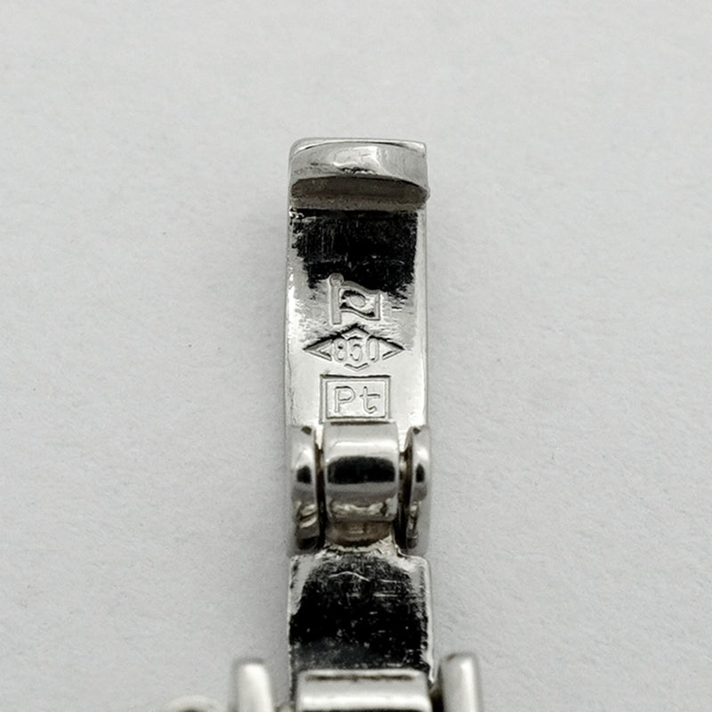 【6khc0018】喜平 ネックレス Pt850 プラチナ 6面 ダブル 50.2cm 30.3g キヘイ【中古】メンズ レディース ユニセックス