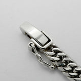 【6khc0018】喜平 ネックレス Pt850 プラチナ 6面 ダブル 50.2cm 30.3g キヘイ【中古】メンズ レディース ユニセックス