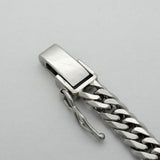 【6khc0019】喜平 ネックレス Pt850 プラチナ 6面 ダブル 61.5cm 49.9g キヘイ【中古】メンズ レディース ユニセックス