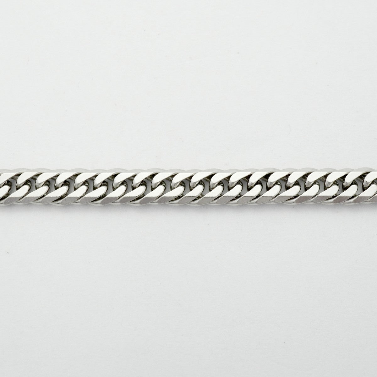 【6khc0019】喜平 ネックレス Pt850 プラチナ 6面 ダブル 61.5cm 49.9g キヘイ【中古】メンズ レディース ユニセックス