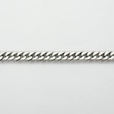 【6khc0019】喜平 ネックレス Pt850 プラチナ 6面 ダブル 61.5cm 49.9g キヘイ【中古】メンズ レディース ユニセックス