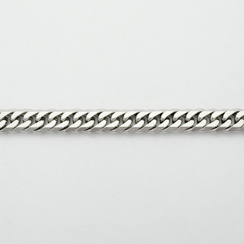 【6khc0019】喜平 ネックレス Pt850 プラチナ 6面 ダブル 61.5cm 49.9g キヘイ【中古】メンズ レディース ユニセックス