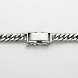 【6khc0019】喜平 ネックレス Pt850 プラチナ 6面 ダブル 61.5cm 49.9g キヘイ【中古】メンズ レディース ユニセックス