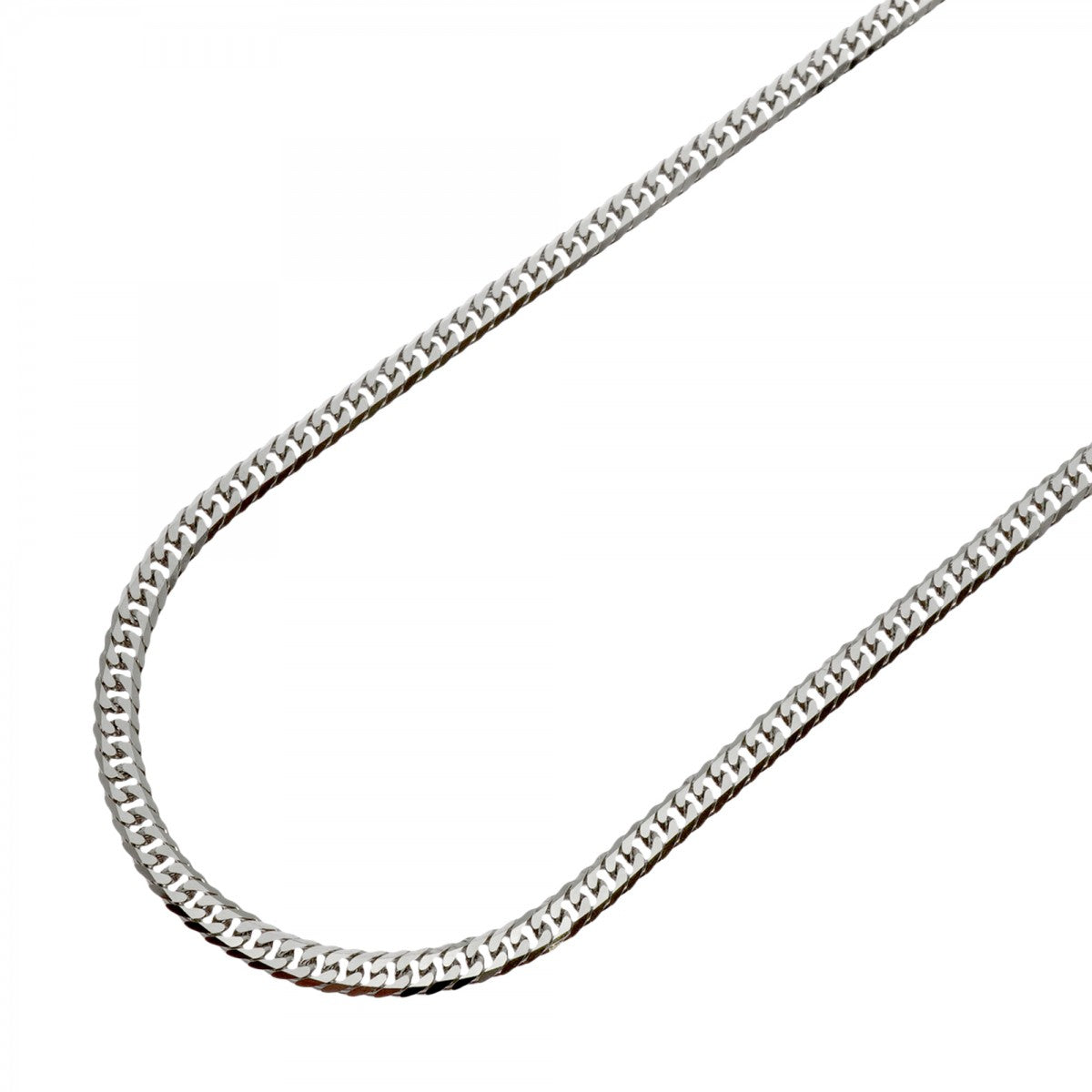 【6khc0020】喜平 ネックレス Pt850 プラチナ 6面 ダブル 50.1cm 20.4g キヘイ【中古】メンズ レディース ユニセックス