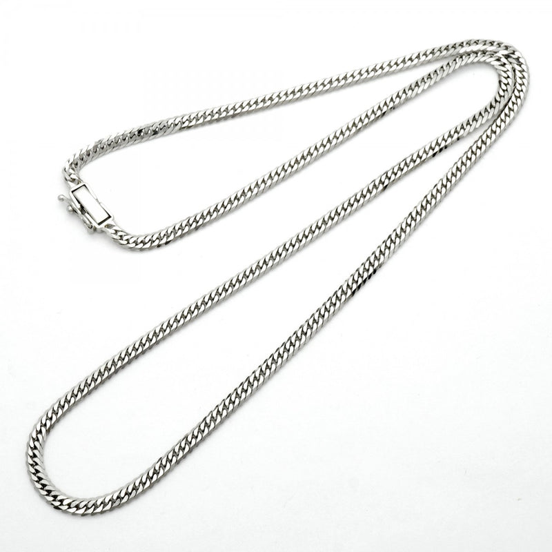 【6khc0020】喜平 ネックレス Pt850 プラチナ 6面 ダブル 50.1cm 20.4g キヘイ【中古】メンズ レディース ユニセックス
