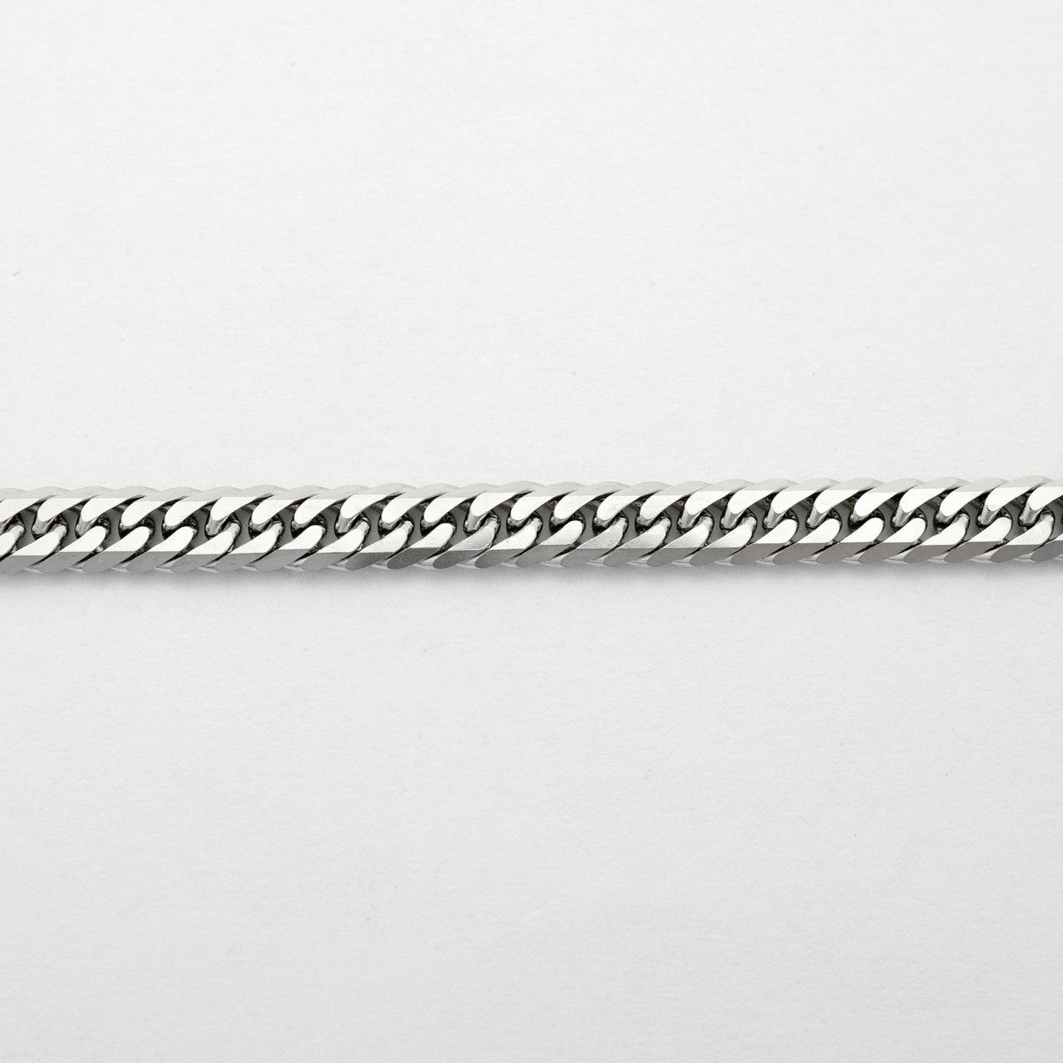 【6khc0020】喜平 ネックレス Pt850 プラチナ 6面 ダブル 50.1cm 20.4g キヘイ【中古】メンズ レディース ユニセックス