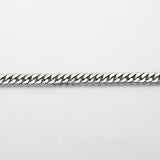 【6khc0020】喜平 ネックレス Pt850 プラチナ 6面 ダブル 50.1cm 20.4g キヘイ【中古】メンズ レディース ユニセックス