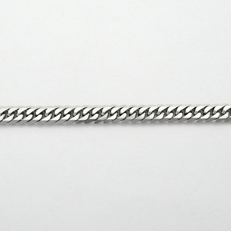 【6khc0020】喜平 ネックレス Pt850 プラチナ 6面 ダブル 50.1cm 20.4g キヘイ【中古】メンズ レディース ユニセックス