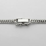 【6khc0020】喜平 ネックレス Pt850 プラチナ 6面 ダブル 50.1cm 20.4g キヘイ【中古】メンズ レディース ユニセックス