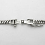 【6khc0020】喜平 ネックレス Pt850 プラチナ 6面 ダブル 50.1cm 20.4g キヘイ【中古】メンズ レディース ユニセックス