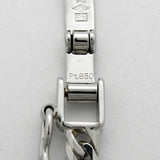 【6khc0020】喜平 ネックレス Pt850 プラチナ 6面 ダブル 50.1cm 20.4g キヘイ【中古】メンズ レディース ユニセックス