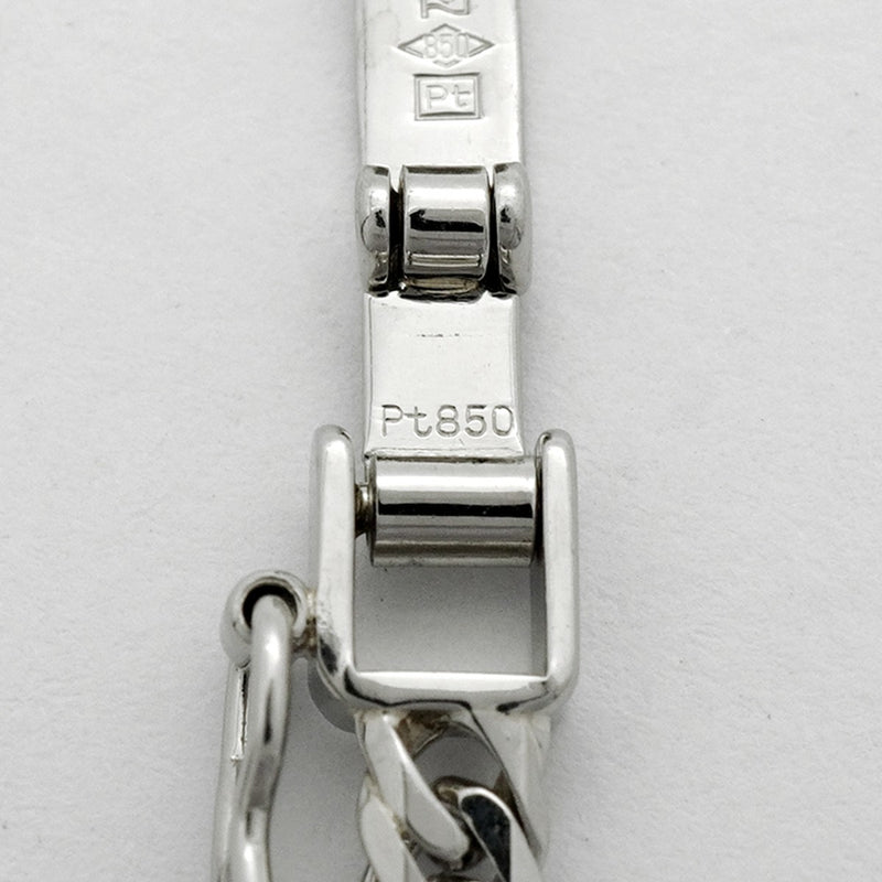 【6khc0020】喜平 ネックレス Pt850 プラチナ 6面 ダブル 50.1cm 20.4g キヘイ【中古】メンズ レディース ユニセックス