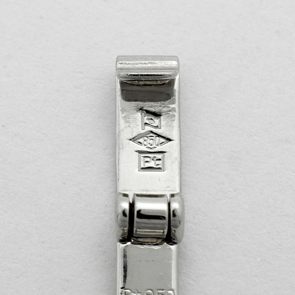 【6khc0020】喜平 ネックレス Pt850 プラチナ 6面 ダブル 50.1cm 20.4g キヘイ【中古】メンズ レディース ユニセックス