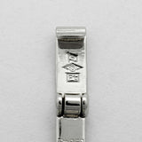 【6khc0020】喜平 ネックレス Pt850 プラチナ 6面 ダブル 50.1cm 20.4g キヘイ【中古】メンズ レディース ユニセックス
