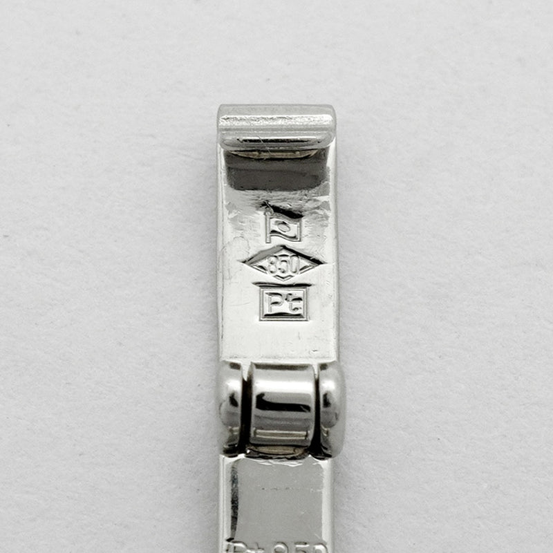 【6khc0020】喜平 ネックレス Pt850 プラチナ 6面 ダブル 50.1cm 20.4g キヘイ【中古】メンズ レディース ユニセックス