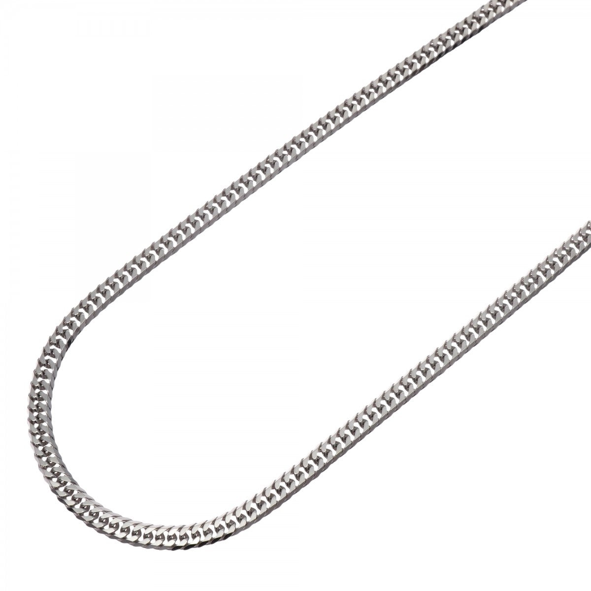 【6khc0021】喜平 ネックレス Pt850 プラチナ 6面 ダブル 45.4cm 23.4g キヘイ【中古】メンズ レディース ユニセックス