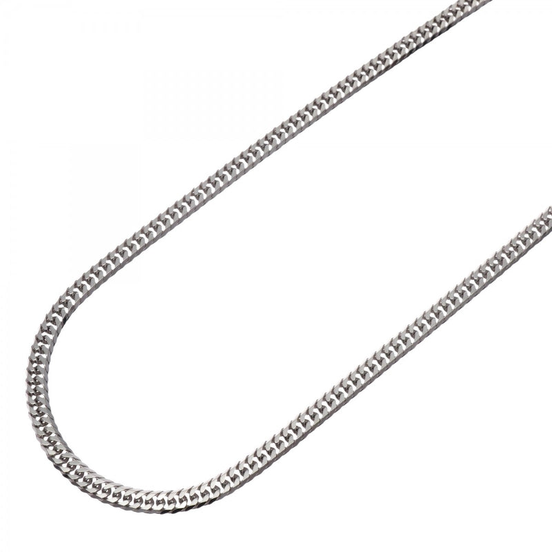 【6khc0021】喜平 ネックレス Pt850 プラチナ 6面 ダブル 45.4cm 23.4g キヘイ【中古】メンズ レディース ユニセックス