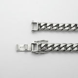 【6khc0022】喜平 ブレスレット Pt850 プラチナ 8面 シングル 22.6cm 54.7g キヘイ【中古】メンズ レディース ユニセックス