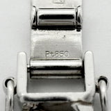 【6khc0022】喜平 ブレスレット Pt850 プラチナ 8面 シングル 22.6cm 54.7g キヘイ【中古】メンズ レディース ユニセックス