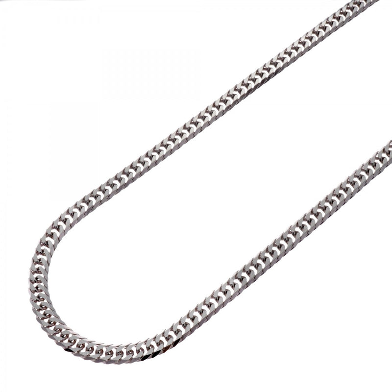 【6khc0027】喜平 ネックレス Pt850 プラチナ 6面 ダブル 61.1cm 50.7g キヘイ【中古】メンズ レディース ユニセックス