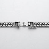 【6khc0027】喜平 ネックレス Pt850 プラチナ 6面 ダブル 61.1cm 50.7g キヘイ【中古】メンズ レディース ユニセックス