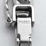 【6khc0027】喜平 ネックレス Pt850 プラチナ 6面 ダブル 61.1cm 50.7g キヘイ【中古】メンズ レディース ユニセックス