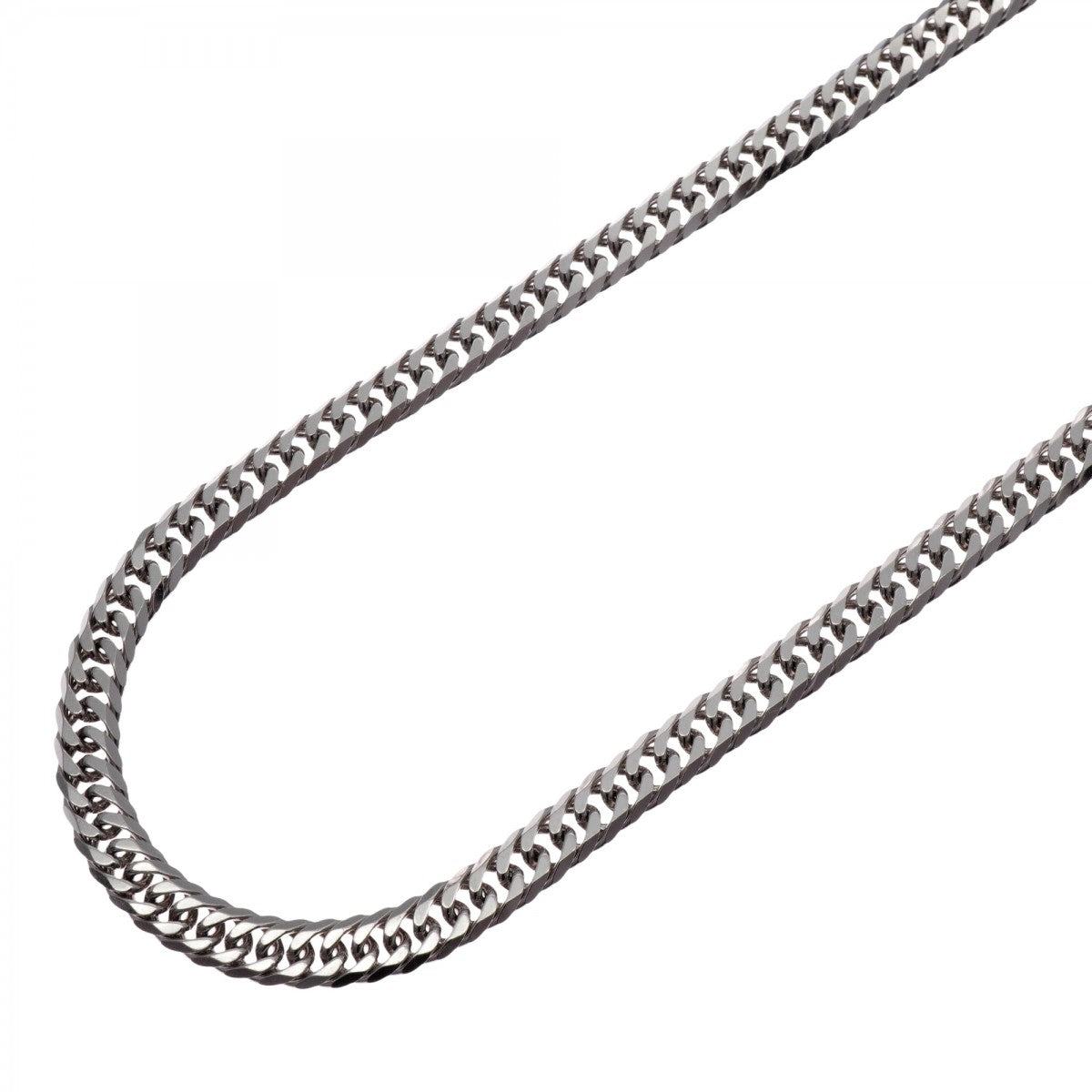【6khc0029】喜平 ネックレス Pt850 プラチナ 6面 ダブル 50.6cm 51.2g キヘイ【中古】メンズ レディース ユニセックス