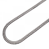 【6khc0029】喜平 ネックレス Pt850 プラチナ 6面 ダブル 50.6cm 51.2g キヘイ【中古】メンズ レディース ユニセックス