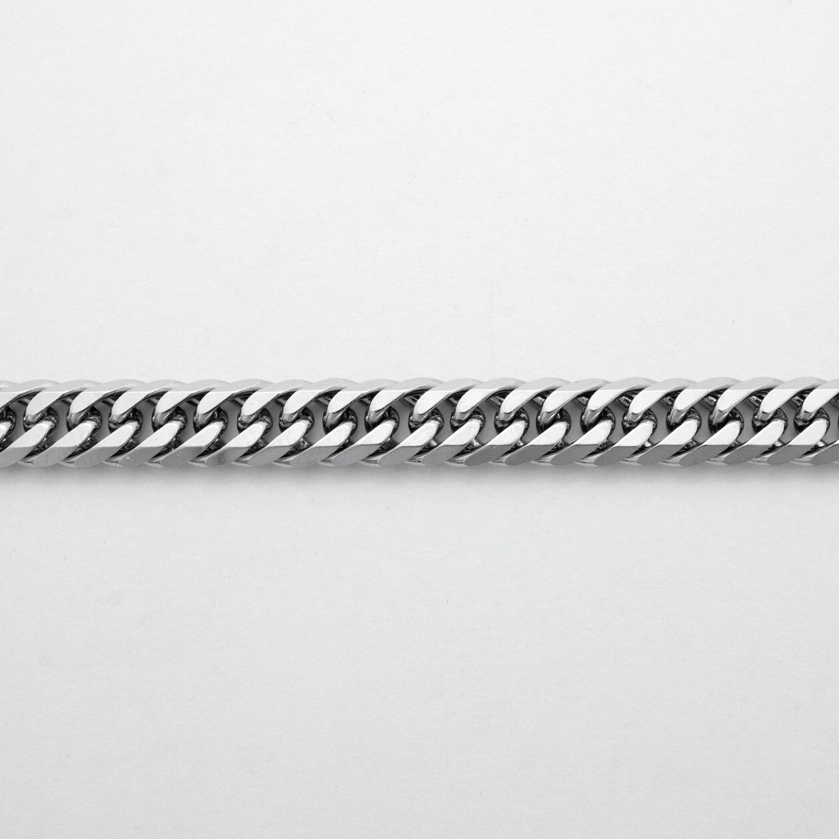 【6khc0029】喜平 ネックレス Pt850 プラチナ 6面 ダブル 50.6cm 51.2g キヘイ【中古】メンズ レディース ユニセックス