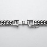 【6khc0029】喜平 ネックレス Pt850 プラチナ 6面 ダブル 50.6cm 51.2g キヘイ【中古】メンズ レディース ユニセックス
