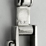 【6khc0030】喜平 ネックレス Pt850 プラチナ 2面 シングル 62.7cm 49.8g キヘイ【中古】メンズ レディース ユニセックス