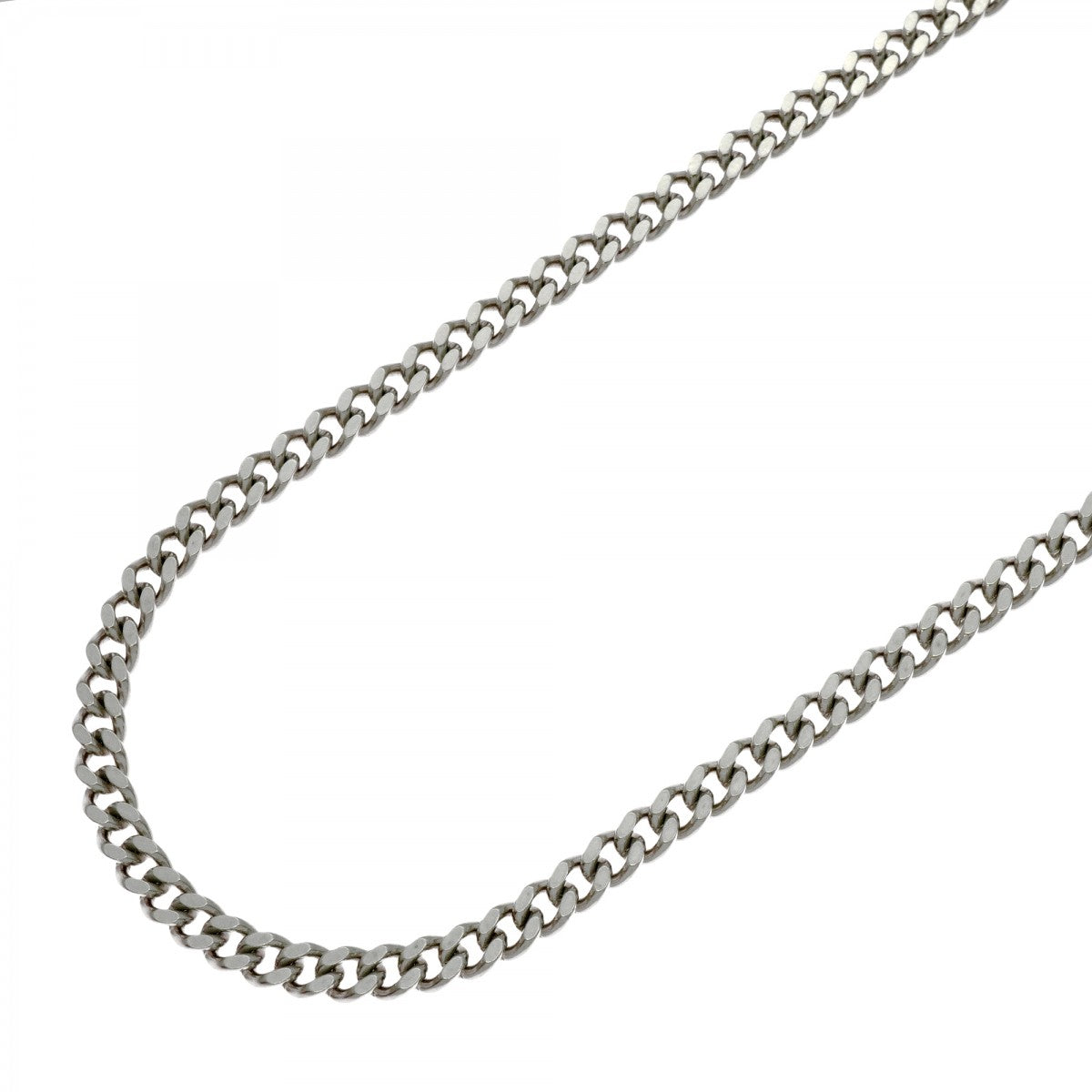 【6khc0030】喜平 ネックレス Pt850 プラチナ 2面 シングル 62.7cm 49.8g キヘイ【中古】メンズ レディース ユニセックス