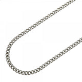 【6khc0030】喜平 ネックレス Pt850 プラチナ 2面 シングル 62.7cm 49.8g キヘイ【中古】メンズ レディース ユニセックス