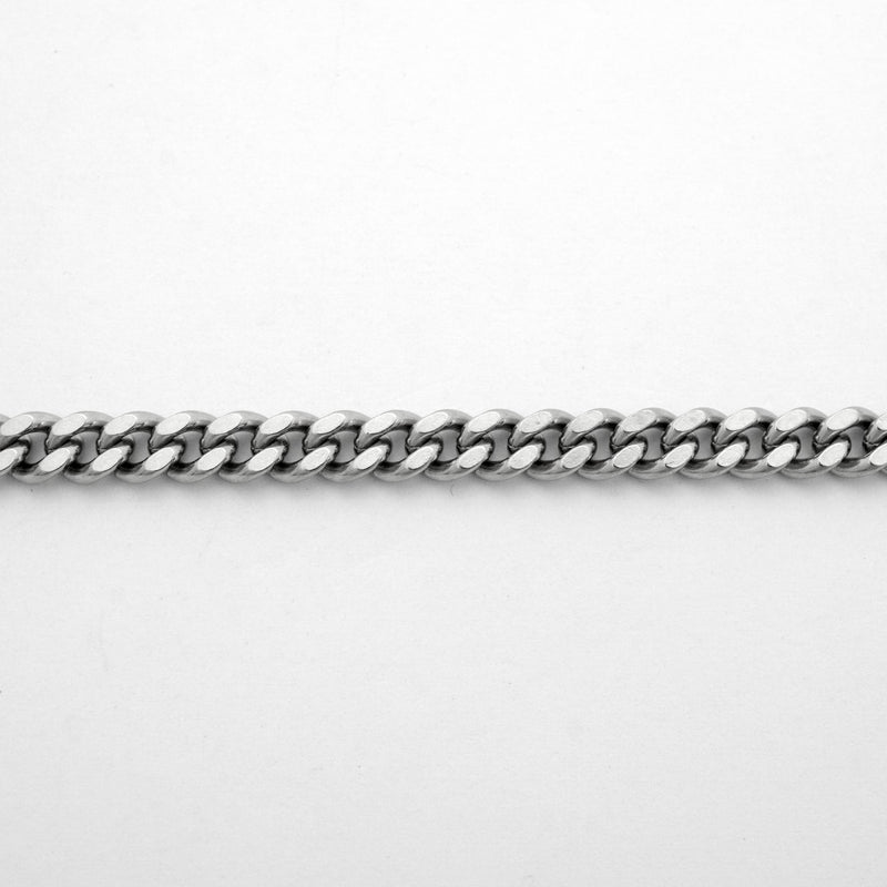 【6khc0030】喜平 ネックレス Pt850 プラチナ 2面 シングル 62.7cm 49.8g キヘイ【中古】メンズ レディース ユニセックス