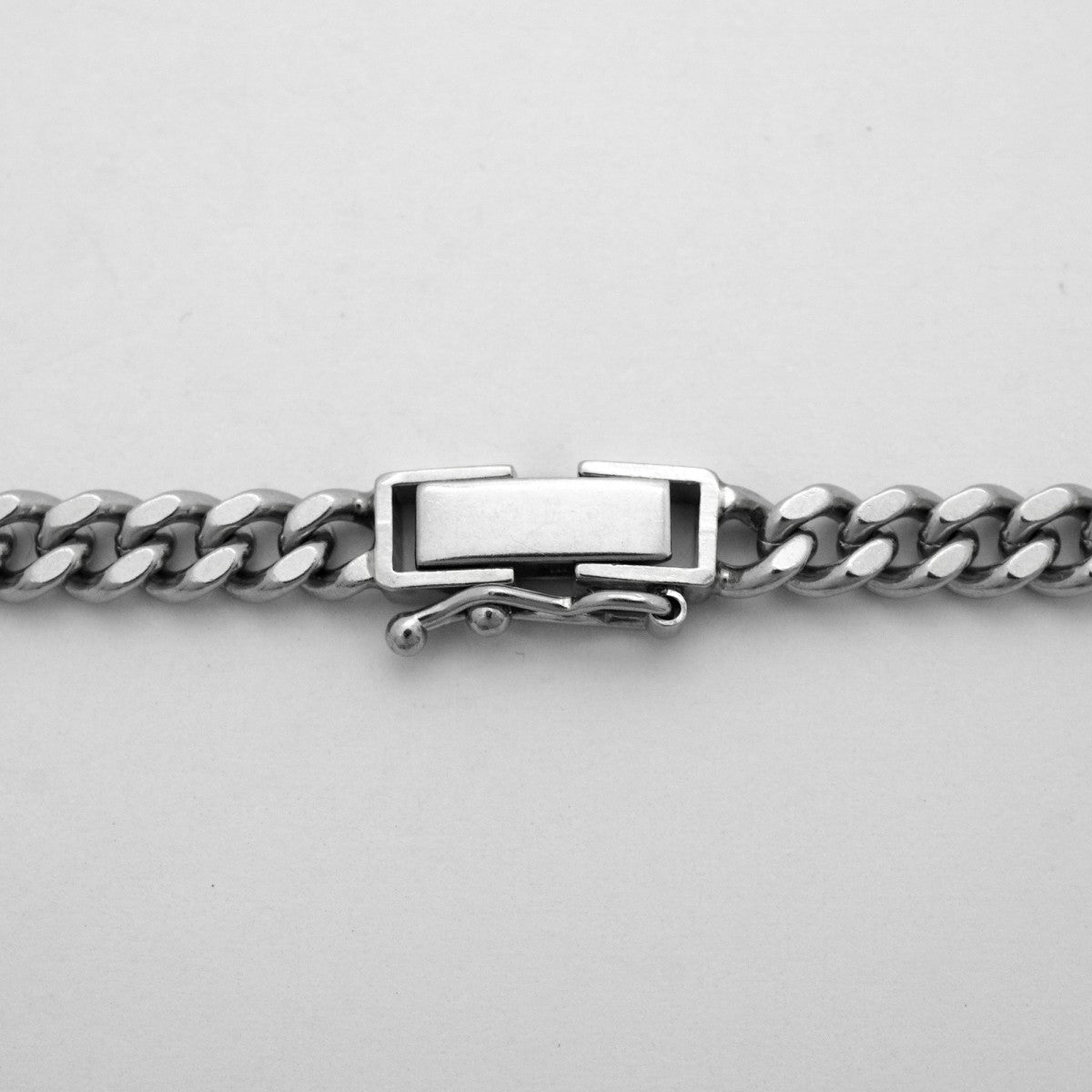 【6khc0030】喜平 ネックレス Pt850 プラチナ 2面 シングル 62.7cm 49.8g キヘイ【中古】メンズ レディース ユニセックス