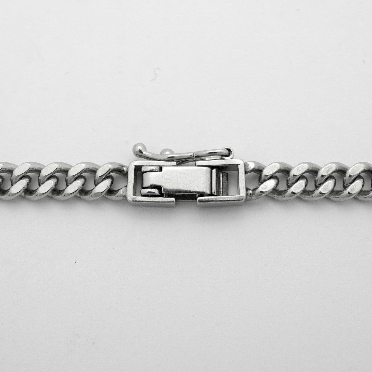 【6khc0030】喜平 ネックレス Pt850 プラチナ 2面 シングル 62.7cm 49.8g キヘイ【中古】メンズ レディース ユニセックス